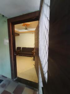 Bedroom Image of 1300 Sq.ft 3 BHK Builder Floor for rent in Limbodi Indore for Rs. 18000