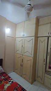 Bedroom Image of 600 Sq.ft 1 BHK Apartment / Flat for rent in Satellite Ahmedabad for Rs. 17000