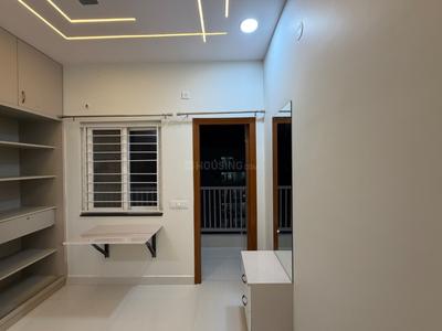 Bedroom Image of 1062 Sq.ft 2 BHK Apartment / Flat for rent in Gahan Orchid, Kompally Hyderabad for Rs. 25000