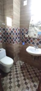 Bathroom Image of 900 Sq.ft 2 BHK Builder Floor for sale in Saket New Delhi for Rs. 3900000