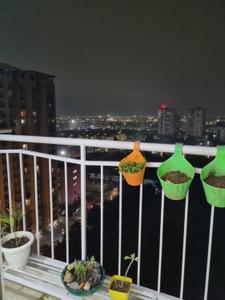 Balcony Image of 900 Sq.ft 2 BHK Apartment / Flat for sale in Aditya City Apartment Ghaziabad, Wave City Ghaziabad for Rs. 6500000