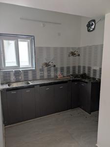 Kitchen Image of 555 Sq.ft 1 BHK Apartment / Flat for rent in Sanath Nagar Hyderabad for Rs. 16400