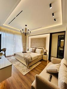 Bedroom Image of 1550 Sq.ft 3 BHK Builder Floor for sale in PR7 Airport Road Zirakpur for Rs. 9890000