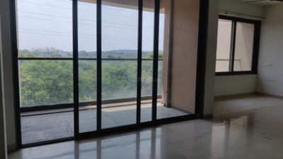 Living Room Image of 2500 Sq.ft 4 BHK Apartment / Flat for rent in Tulsi Xperia And Sky Forest, Bhat Ahmedabad for Rs. 40000