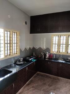 Kitchen Image of 1100 Sq.ft 2 BHK Builder Floor for rent in Yelahanka Bengaluru for Rs. 18750