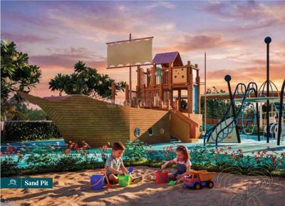 Image of 1068 Sq.ft 2 BHK Apartment / Flat for sale in Sukhwani Palmera Reserves Phase I, Kiwale, Pune for Rs. 8500000