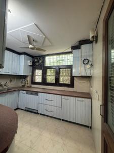 Kitchen Image of 1800 Sq.ft 3 BHK Builder Floor for sale in East Of Kailash New Delhi for Rs. 37500000
