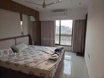 Bedroom Image of 1300 Sq.ft 3 BHK Apartment / Flat for sale in Saanvi Nirman Stella, Bopal Ahmedabad for Rs. 11000000