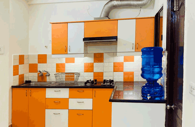 Kitchen Image of Sai Raghavendra Magnificent Habitat Apartment - Serilingampally in Nallagandla, Hyderabad