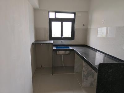 Kitchen Image of 500 Sq.ft 1 BHK Apartment / Flat for rent in Leo Eminence, Bandra East Mumbai for Rs. 80000