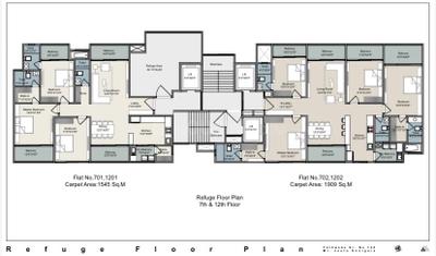 Image of 2182 Sq.ft 4 BHK Apartment / Flat for sale in Shree Sonigara Quorra, Pimpri, Pune for Rs. 19200000