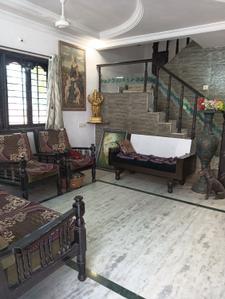 Hall Image of 225 Sq.ft 4 BHK Independent House for rent in Athwa Surat for Rs. 35000