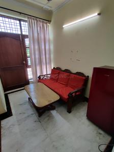 Hall Image of 500 Sq.ft 1 BHK Builder Floor for rent in Palam Vihar Gurgaon for Rs. 25000