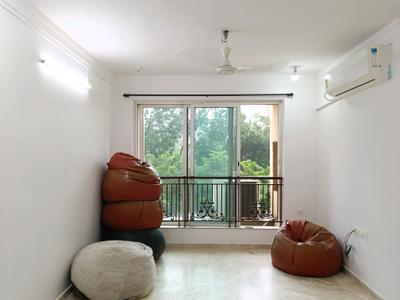Living Room Image of 1500 Sq.ft 3 BHK Apartment / Flat for rent in Hiranandani Rodas Enclave, Hiranandani Estate Thane for Rs. 83000