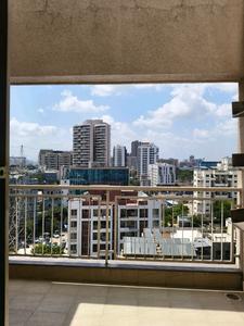 Living Room Image of 1100 Sq.ft 2 BHK Apartment / Flat for sale in BU Bhandari Vaastu Viva, Wakad Pune for Rs. 12000000