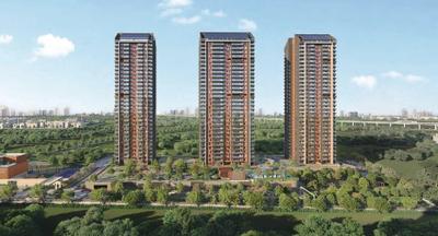 Image of 1300 Sq.ft 3 BHK Apartment / Flat for sale in Purva Silversky, Electronic City Phase 2, Bengaluru for Rs. 26500000