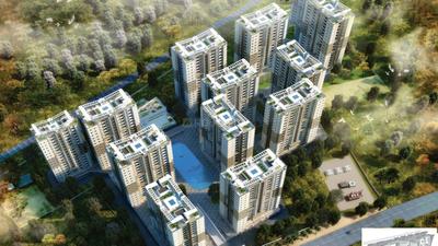 Image of 1304 Sq.ft 2 BHK Apartment / Flat for sale in Prestige Royale Gardens, Yelahanka, Bengaluru for Rs. 16500000