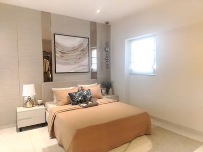 Bedroom Image of 1110 Sq.ft 2 BHK Apartment / Flat for sale in Goel Ganga Utopia, Bavdhan Pune for Rs. 11000000