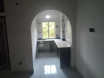 Kitchen Image of 1050 Sq.ft 3 BHK Apartment / Flat for sale in New Barrakpur Kolkata for Rs. 3000000