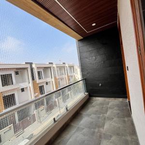Balcony Image of 2700 Sq.ft 4 BHK Villa for sale in Panchyawala Jaipur for Rs. 13500000