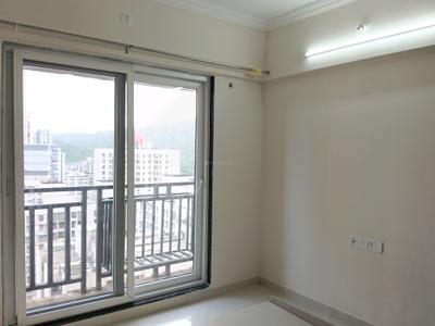 Bedroom Image of 500 Sq.ft 1 BHK Apartment / Flat for rent in Raunak Bliss Phase A A3, Kasarvadavali Thane for Rs. 24000