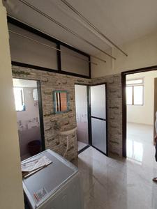 Hall Image of 1000 Sq.ft 2 BHK Apartment / Flat for rent in Vashi Navi Mumbai for Rs. 45000