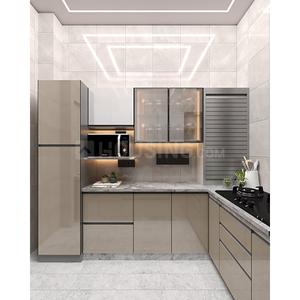 Kitchen Image of 1038 Sq.ft 2 BHK Apartment / Flat for sale in Korattur Chennai for Rs. 7500000