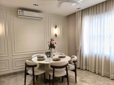 Dining Area Image of 2430 Sq.ft 4 BHK Builder Floor for sale in Malibu Town Floors, Sector 47 Gurgaon for Rs. 38500000