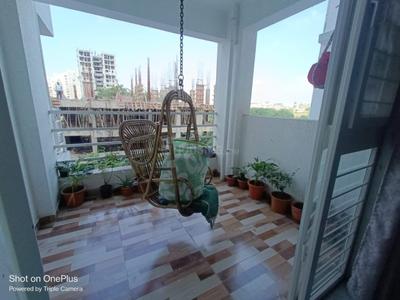 Balcony Image of 750 Sq.ft 2 BHK Apartment / Flat for sale in River Edge Selenia, Moshi Pune for Rs. 5500000