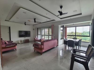 Hall Image of 1450 Sq.ft 3 BHK Apartment / Flat for rent in Shyamsundar Apartment, Erandwane Pune for Rs. 55000