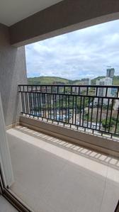 Balcony Image of 1450 Sq.ft 3 BHK Apartment / Flat for rent in Supreme Estia, Baner Pune for Rs. 55000