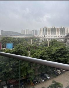 Balcony Image of 1560 Sq.ft 3 BHK Apartment / Flat for sale in Shakuntal Dwarka Blue Water, Chikhali Pune for Rs. 6952000