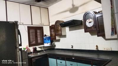 Kitchen Image of 1440 Sq.ft 3 BHK Villa for rent in Ghodasar Ahmedabad for Rs. 30000