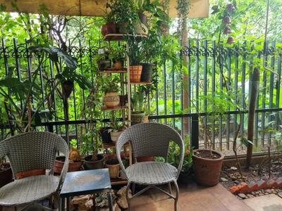 Balcony Image of 1500 Sq.ft 3 BHK Apartment / Flat for sale in Lodha Sterling, Thane West Thane for Rs. 27000000