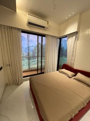 Bedroom Image of 950 Sq.ft 2 BHK Apartment / Flat for sale in Thanekar BKC Vista, Badlapur East Badlapur for Rs. 4500000