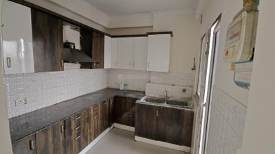 Kitchen Image of 1450 Sq.ft 3 BHK Apartment / Flat for sale in SVP Gulmohur Residency, Indirapuram Ghaziabad for Rs. 14700000
