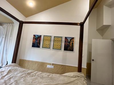 Bedroom Image of 1400 Sq.ft 2 BHK Apartment / Flat for rent in Panjim Goa for Rs. 60000