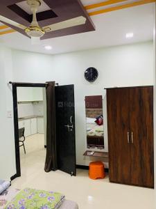Bedroom Image of 800 Sq.ft 2 BHK Apartment / Flat for rent in Tirupati Dreams C Block, Daudkhedi Ujjain for Rs. 12500