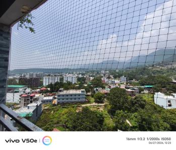 Balcony Image of 1480 Sq.ft 2 BHK Apartment / Flat for sale in Pacific Golf Estate, Kulhan Dehradun for Rs. 15800000