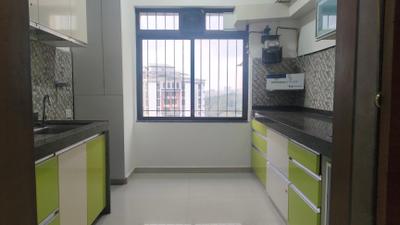 Kitchen Image of 1495 Sq.ft 3 BHK Apartment / Flat for sale in Lalani Grandeur, Malad East Mumbai for Rs. 27000000