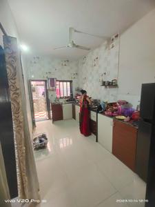 Kitchen Image of 1350 Sq.ft 1.5 BHK Apartment / Flat for rent in Jodhpur Ahmedabad for Rs. 30000