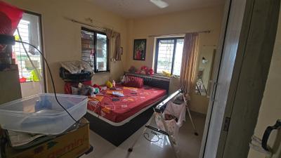 Bedroom Image of 920 Sq.ft 2 BHK Apartment / Flat for sale in Pimple Gurav Pune for Rs. 6700000