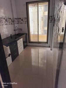 Kitchen Image of 685 Sq.ft 1 BHK Apartment / Flat for rent in GBK Vishwajeet Paradise, Ambernath West Ambernath for Rs. 7000