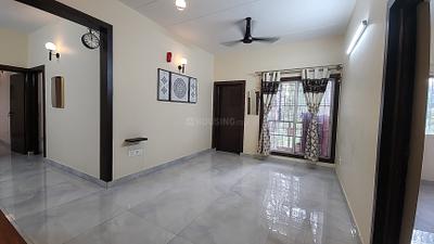 Living Room Image of 1400 Sq.ft 4 BHK Apartment / Flat for sale in Nandi Park, Gottigere Bengaluru for Rs. 10400000
