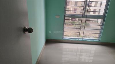 Bedroom Image of 930 Sq.ft 3 BHK Apartment / Flat for sale in Shapoorji Pallonji Houshing Complex, Rajarhat Kolkata for Rs. 6700000