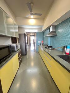 Kitchen Image of 2250 Sq.ft 3 BHK Apartment / Flat for sale in Paldi Ahmedabad for Rs. 18500000