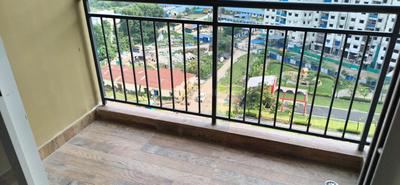 Image of 1215 Sq.ft 3 BHK Apartment / Flat for rent in Shapoorji Pallonji Joyville Western Heights, Salap, Howrah for Rs. 20000