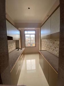 Kitchen Image of 641 Sq.ft 1 BHK Apartment / Flat for sale in Shree Jari The Vaidiki Crown, Kalyan East Kalyan for Rs. 4110000