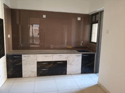 Kitchen Image of 1175 Sq.ft 3 BHK Apartment / Flat for rent in Zaveri Greens, Ghuma Ahmedabad for Rs. 24000
