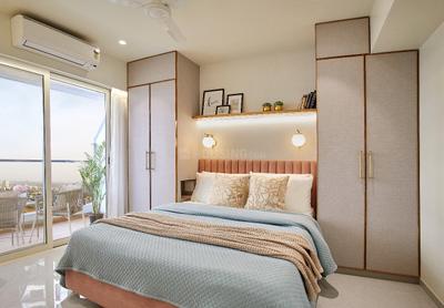 Bedroom Image of 2600 Sq.ft 6 BHK Apartment / Flat for sale in Happy Home Jasmine, Vasai West Vasai for Rs. 18000000